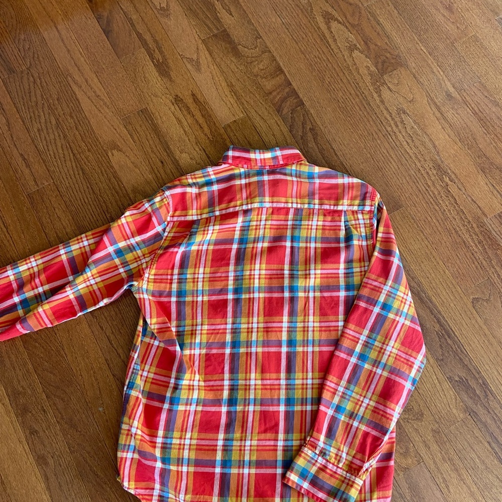 Crewcuts Vibrant Multicolor Plaid Shirt
